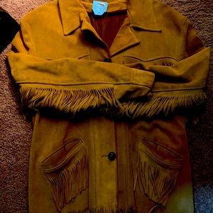 Vintage Leather Coat